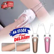 Electric Threading Epilator Face Body Threader Hair Remover USB Charging UD