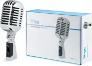 Stagg 50's Vintage Style Cardioid Dynamic Microphone