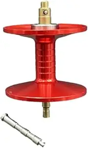 Perfk Fishing Tool Line Spooler Widely Used Portable Part Round Resistance Spare Shllow Spooler for Raft Fishing