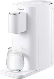 Joyoung Instant Water Dispenser, Smart Instant Hot Water Filter Dispenser with 7 Temperatures, 2L Water Tank, 2200W, Zero Installation Water Heater Appliances for Home and Office(White)