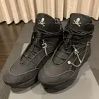 MASTERMIND JAPAN C2H4 Black Atom Alpha Boots C2H4 Mastermind