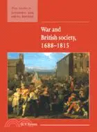 在飛比找三民網路書店優惠-War and British Society 1688–1