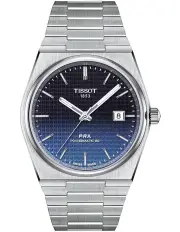 [Tissot] PRX Powermatic 80 T1374071105101 Watch in Black