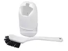 MINI TOILET BRUSH loo camping caravan chemical marine tent ensuite small basil