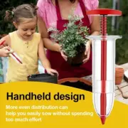 Small Seed Planter Tool, Seed Sower Spreader Handheld for Tiny Seeds G8P85034