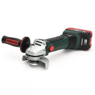 【metabo 美達寶】18V鋰電德製五英吋砂輪機 W 18 LTX 125 Quick