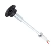 Air Pneumatic Suction Dent Puller Slide Hammer Pulling Car Auto Body Repair Tool