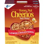 Honey Nut Cheerios Gluten Free Cereal (27.5 oz, 2 Pack) *FREE SHIPPING*