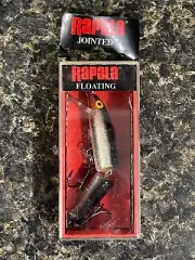 Rapala Jointed J-7 Floating 1/8 Oz 2 3/4" Depth 4'-6' J07 S SILVER NEW