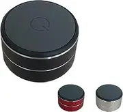 Buzzgo Speaker, Black Technology Bone Conduction Bluetooth Speakeres,buzzgo Portable Speaker Mini Speakers Bone Conduction, for Outdoor (Black)