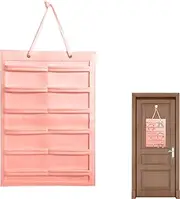 [Generic] Sunglasses Organizer | Wall-Mounted Eyeglass Storage Rack | Space-Saving, Scratch-Resistant, Multi-functional Eyewear Display for Home Studio Dorm Bedroom Living Room