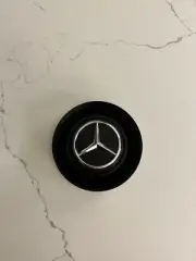 Mercedes Benz C63s E63s CLS63s AMG Matte black center cap wheel hub cover