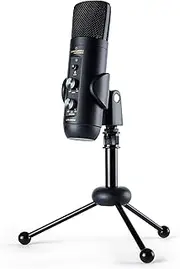 Marantz Professional MPM-4000U - USB Condenser Microphone With Mixer and Headphone Output for Podcasting, Live Streaming, YouTube Projects