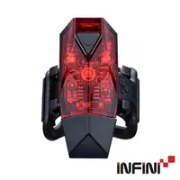 在飛比找PChome24h購物優惠-《INFINI》I-261R USB充電LED尾燈