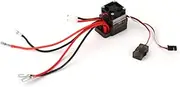 iplusmile High Performance a Brushed Esc Electronic Controller for Rc Vehicles V-v Cooling Fan Included