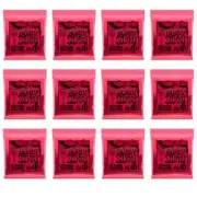 12 Sets ERNIE BALL BURLY 2226 SLINKY NICKEL WOUND ELECTRIC GUITAR STRINGS 11-52