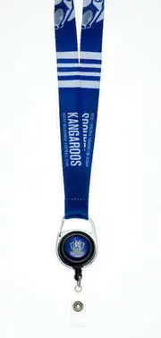 North Melbourne Kangaroos AFL Lanyards