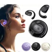 Translation Headphones Open Air Traductor, Paxa AI Headphones Dark Night Black