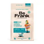Be Frank Puppy Turkey, Salmon & Sardine Dry Dog Food 20kg