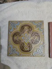39 Vintage Sassuolo 6x6 tile trivet