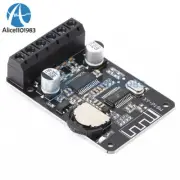 10W/15W/20W Stereo Bluetooth Receiver DC 12/24V Digital Power Amplifier Module