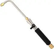 High Pressure Hose Pipe Spray - Heavy Duty Metal Water | Cordless High-Pressure Washer | High Pressure Hose Nozzle | Pressure Washer Hose Nozzle | High-Pressure Portable Lightweight Multi-Func