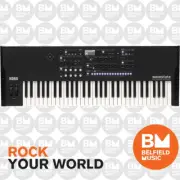 Korg Wavestate SE Synthesiser Sequencing Synth Black w Case -LIMITED EDITION