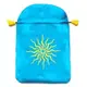 太陽之光塔羅袋｜Sunlight - Tarot Pouch,能量袋,牌卡袋,收納袋,束口袋,保護袋【左西購物網】
