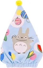 Marushin 1065003800 Ghibli My Neighbor Totoro, Summer Vacation, Towel Cap, Kids, Swimming, Head Circumference: Approx. 16.5-22.0 inches (42-56 cm), Absorbent, Quick Drying
