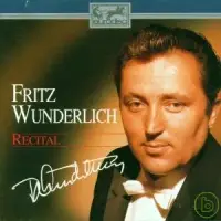 在飛比找博客來優惠-Fritz Wunderlich: Recital (199