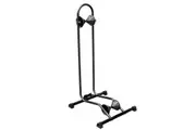 BIKEHAND Fat Snow Bike Bicycle Floor Parking Rack Storage Stand - For Mountain MTB & Road Bikes Indoor Outdoor Garage Storage - Max Tire Width 5"
