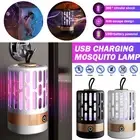 Electric USB Mosquito Killer Lamp Insect Bug Zapper UV Light Indoor Low Noise