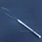 Aluminum Micro Ring Links Bead Loader Looper & Threader Tool for Hair Extensions