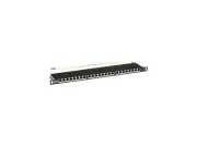 Tripp Lite Cat6a 24-Port High-Density Patch Panel - Shielded, Dual IDC, 568A/B,