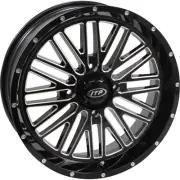 Itp 2022744731B Momentum Wheel - 20x6.5 - 4+2.5 (+10mm) Offset - 4/137 - Black/M