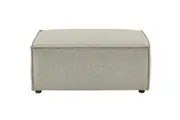 Brosa Bordo Ottoman (Seed Beige)