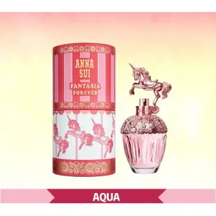 Anna Sui Fantasia Forever 安娜蘇 童話 粉紅獨角獸女性淡香水 50ML