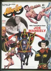 Alter Ego #28 NM Joe Maneely 50s Marvel Great TwoMorrows Publishing GN54