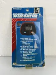 Vintage 1989 Universal Electronic Bicycle Speedometer BikeXtras New Old Stock