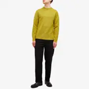 Jil Sander Boiled Wool Crew Knit