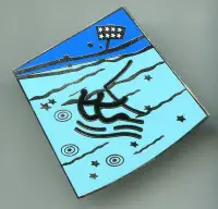 在飛比找Yahoo!奇摩拍賣優惠-2008年北京奧運會徽章-- 大移動系列 風帆