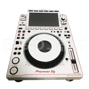 ~甄選百貨現貨 免運先鋒Pioneer/CDJ-3000打碟機貼膜 PVC進口打碟機保護貼紙外部面板-