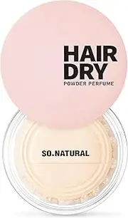 [So'natural Powder4room] Hair Dry Powder Perfume, Floral Scent Dry Shampoo, 4g