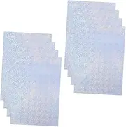 GRIRIW Self-Adhesive Waterproof Photo Paper A4 Glossy Printing Paper for Printer
