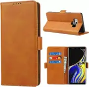 for Samsung Galaxy Note 9 Case, Galaxy Note9 Case Cowhide Pattern PU Leather