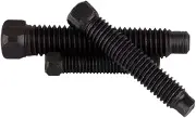 M12x30/35/40/45/50/60/70mm Set Screw Square Head Long Cylindrical Screw Convex Tail Square Head Screw(M12X60 5PCS)