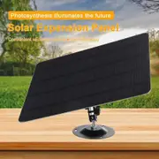 Zonnepaneel Solar Battery Charger Met Micro Usb-Poort Blijft Opladen Voor Security Camera