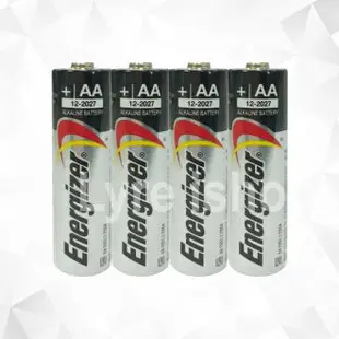 Energizer 勁量 3號鹼性電池 AA 3號電池(4顆入/排)