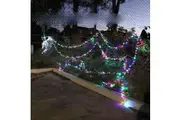 55M LED Christmas Fairy Light Clear String Multi Color