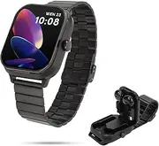 Fitness Tracker Smart Watch, 2 in 1 NFC Smartwatch with Earbuds, Music, Sports, High Definition Display, 5.3, Zinc Alloy Material, Long Battery Life